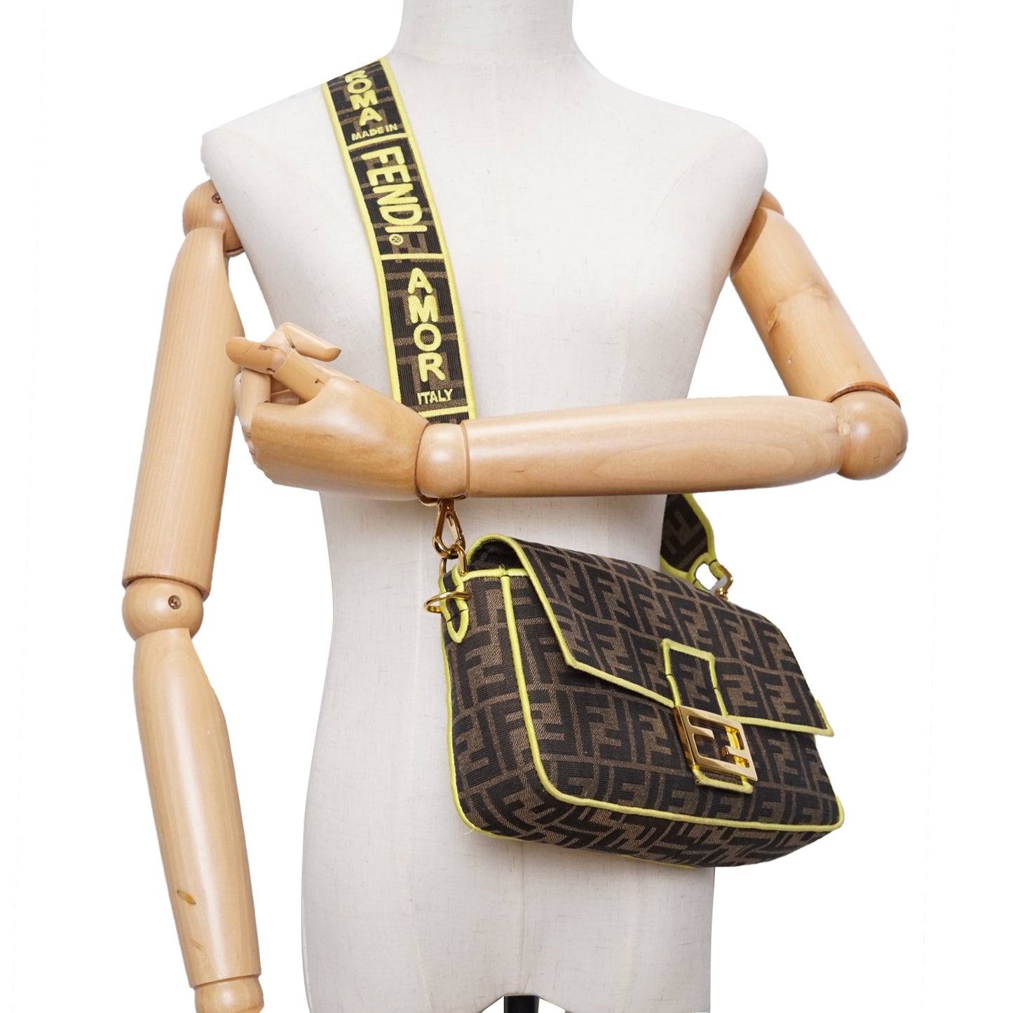 Zucca Baguette Neon Yellow