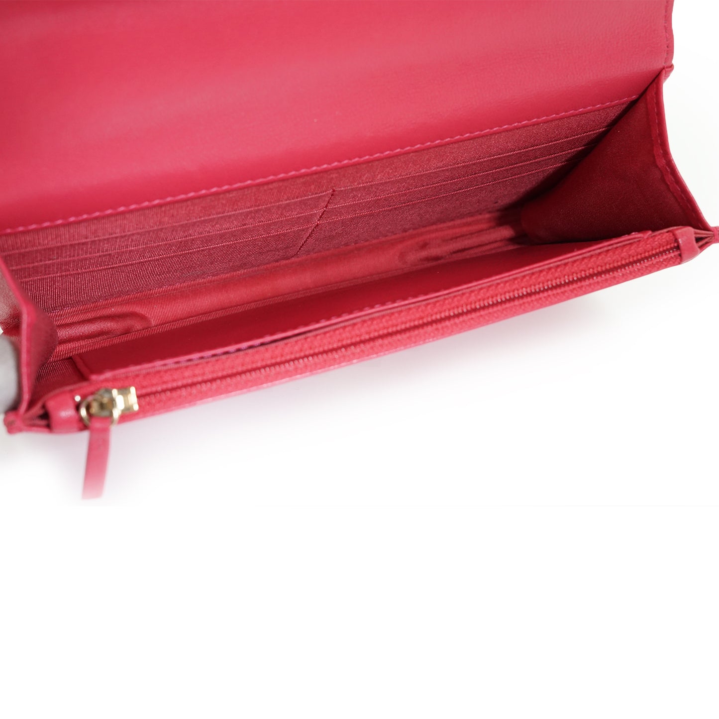 Lambskin Chanel 19 Wallet-on-Chain