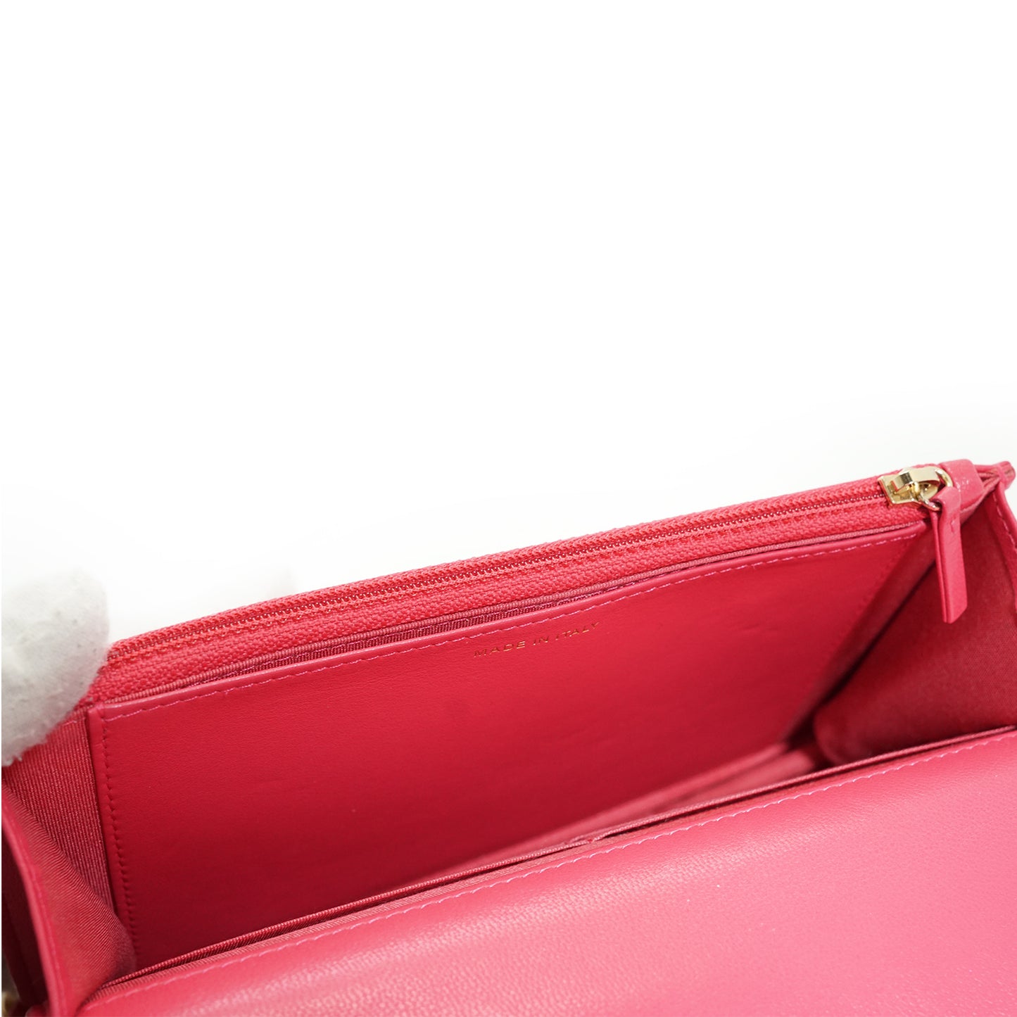 Lambskin Chanel 19 Wallet-on-Chain