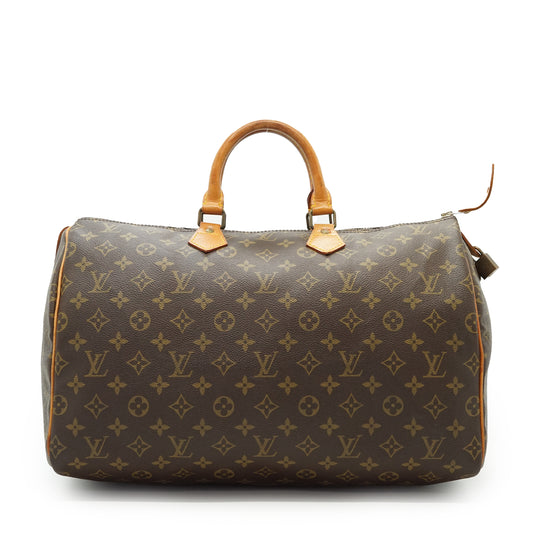 Vintage Monogram Speedy 40