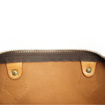 Vintage Monogram Speedy 40