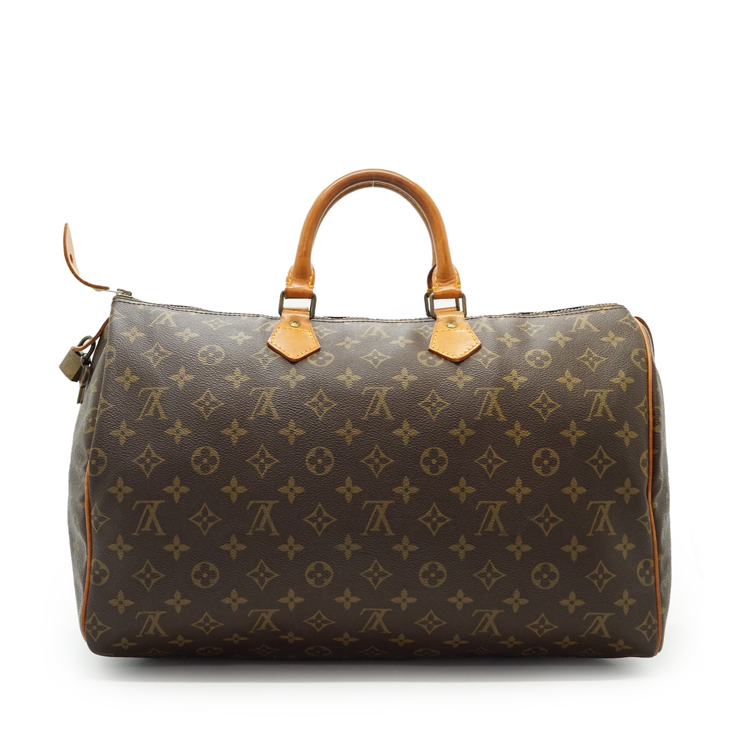 Vintage Monogram Speedy 40