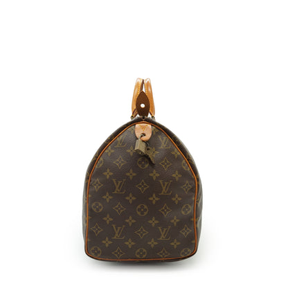 Vintage Monogram Speedy 40