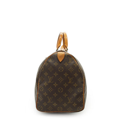 Vintage Monogram Speedy 40