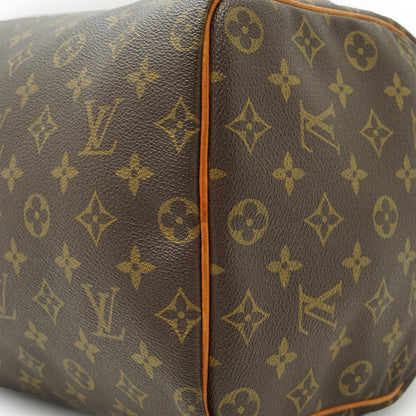 Vintage Monogram Speedy 40