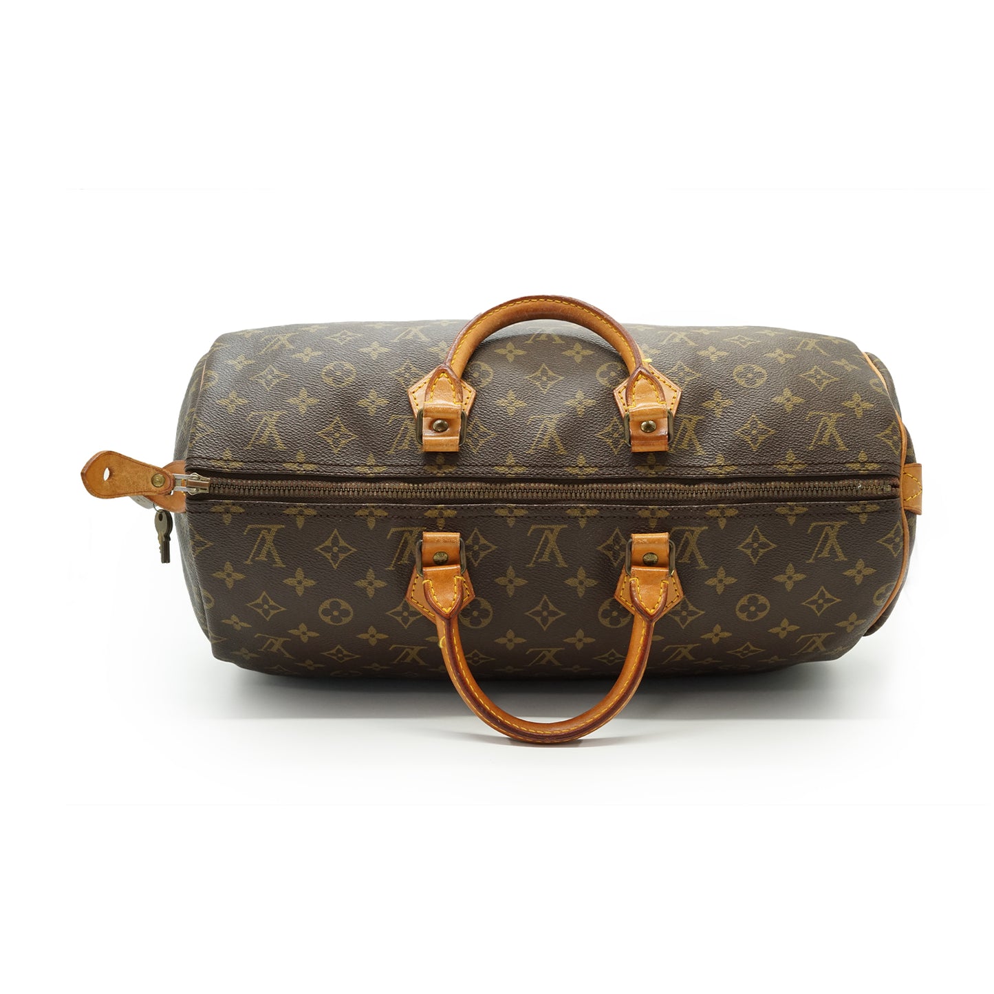 Vintage Monogram Speedy 40