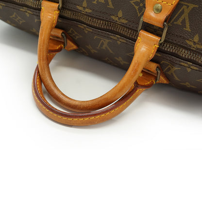 Vintage Monogram Speedy 40