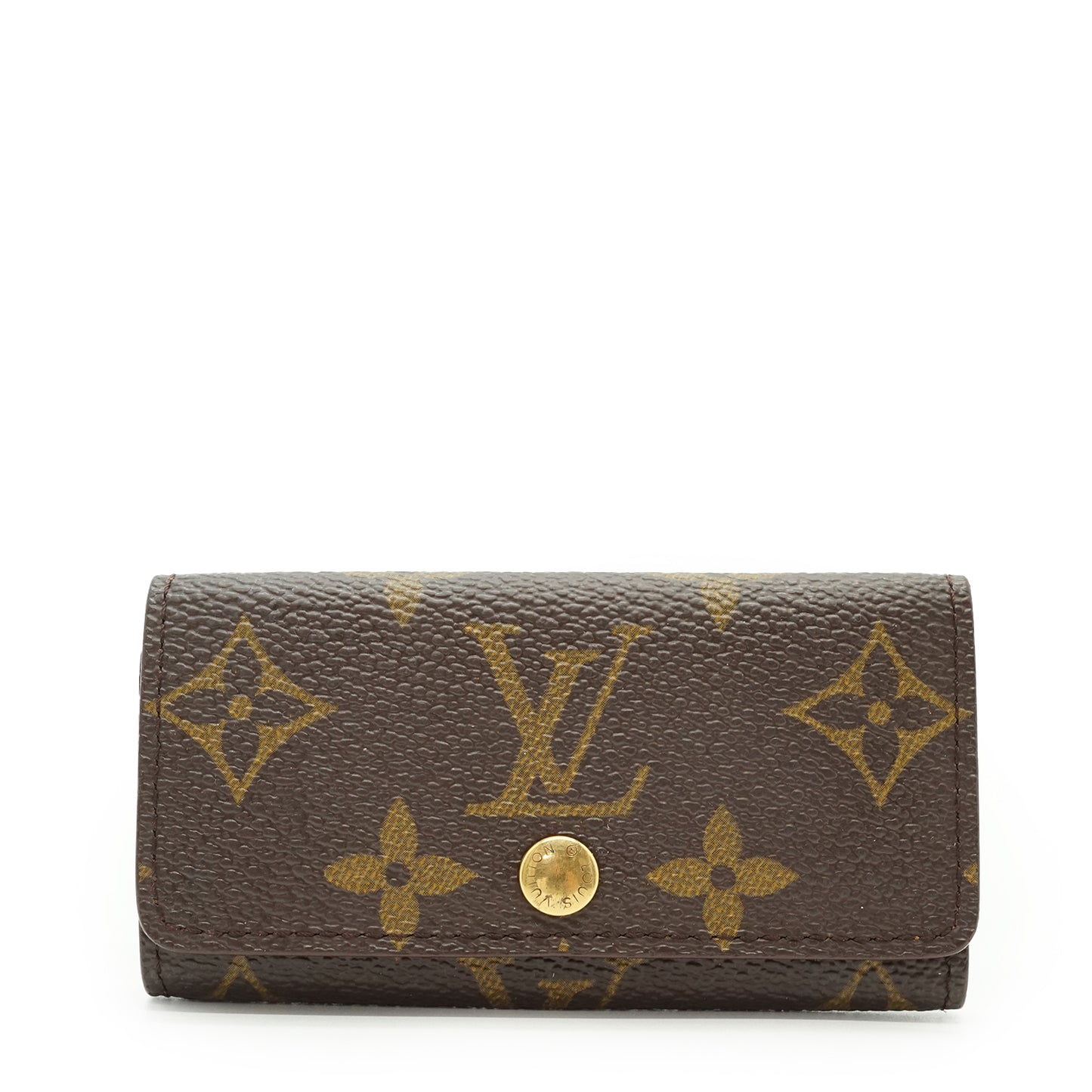 Monogram Multicles 4-row Key Case