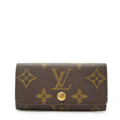 Monogram Multicles 4-row Key Case