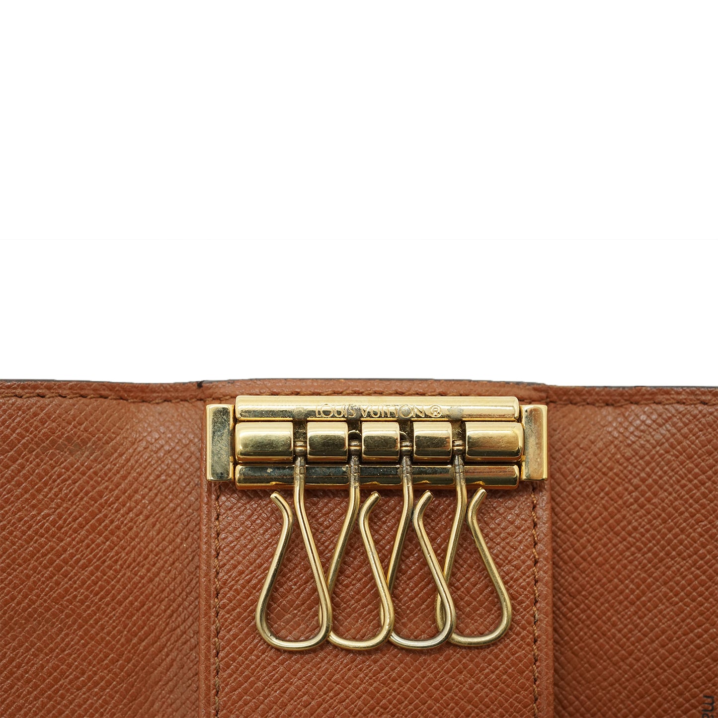 Monogram Multicles 4-row Key Case