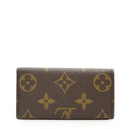 Monogram Multicles 4-row Key Case