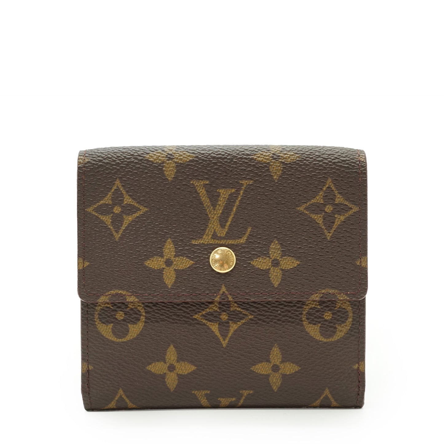 Monogram Portefeuille Elise Compact Wallet