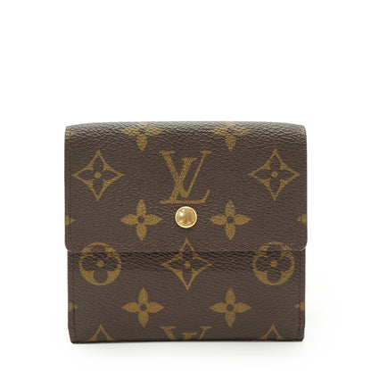 Monogram Portefeuille Elise Compact Wallet