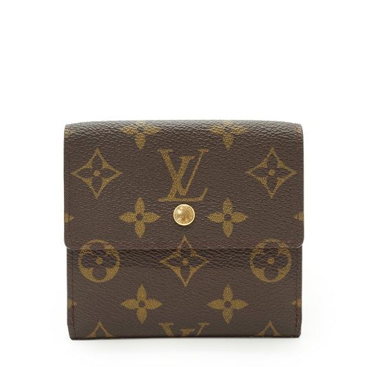 Monogram Portefeuille Elise Compact Wallet