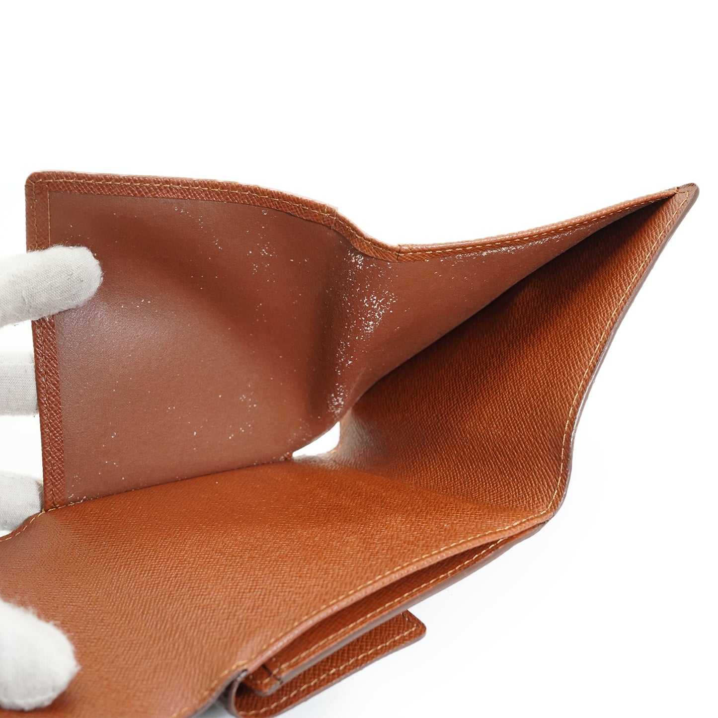 Monogram Portefeuille Elise Compact Wallet