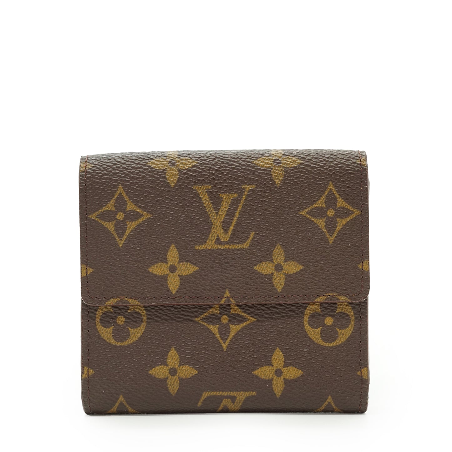 Monogram Portefeuille Elise Compact Wallet