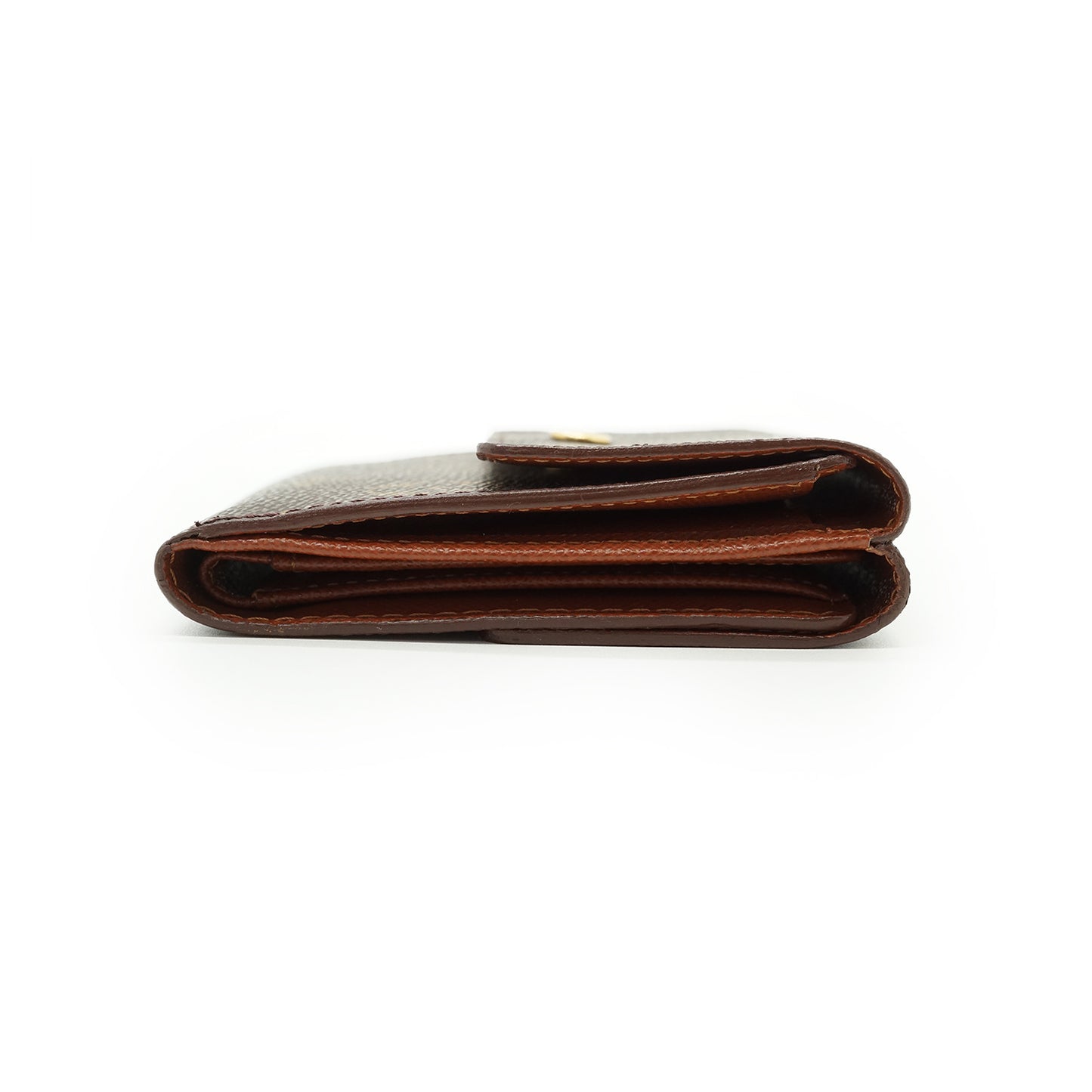 Monogram Portefeuille Elise Compact Wallet