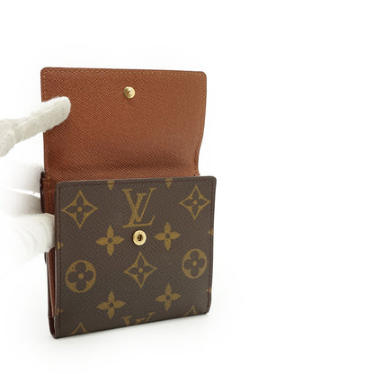 Monogram Portefeuille Elise Compact Wallet