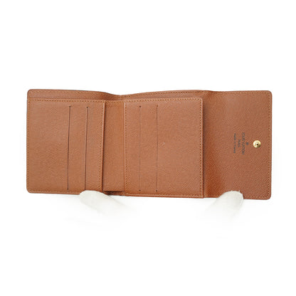 Monogram Portefeuille Elise Compact Wallet