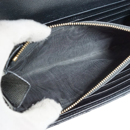 YSL Cassandra Matelasse Long Wallet