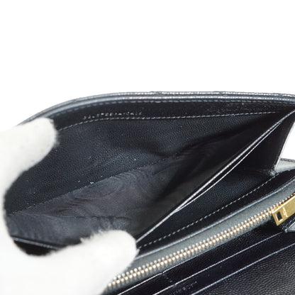 YSL Cassandra Matelasse Long Wallet