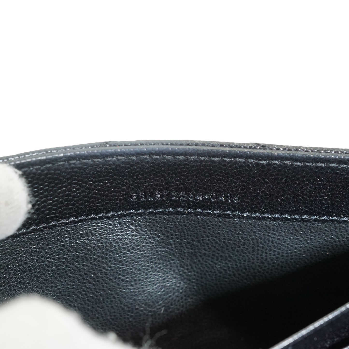 YSL Cassandra Matelasse Long Wallet