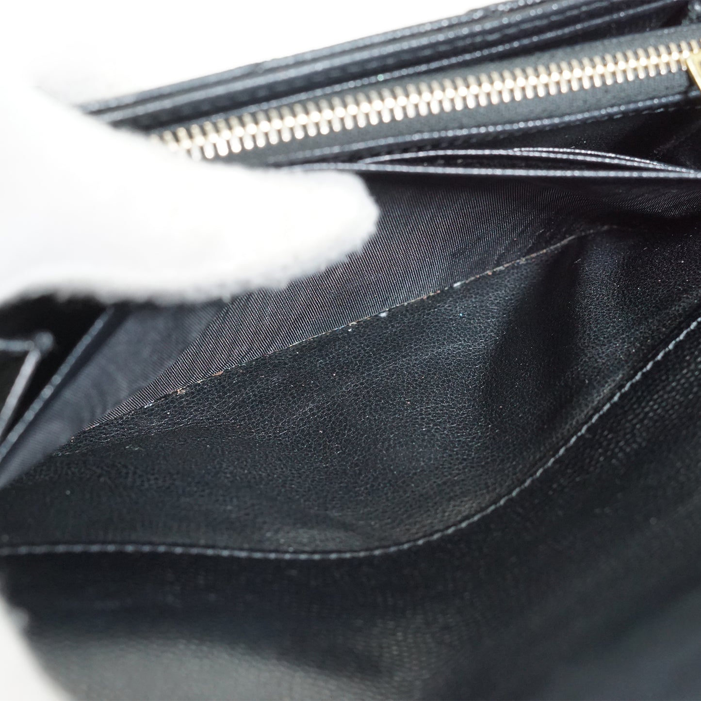 YSL Cassandra Matelasse Long Wallet
