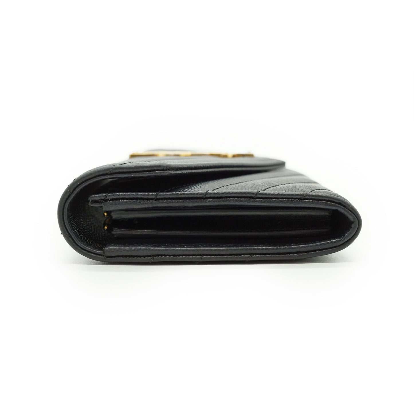 YSL Cassandra Matelasse Long Wallet