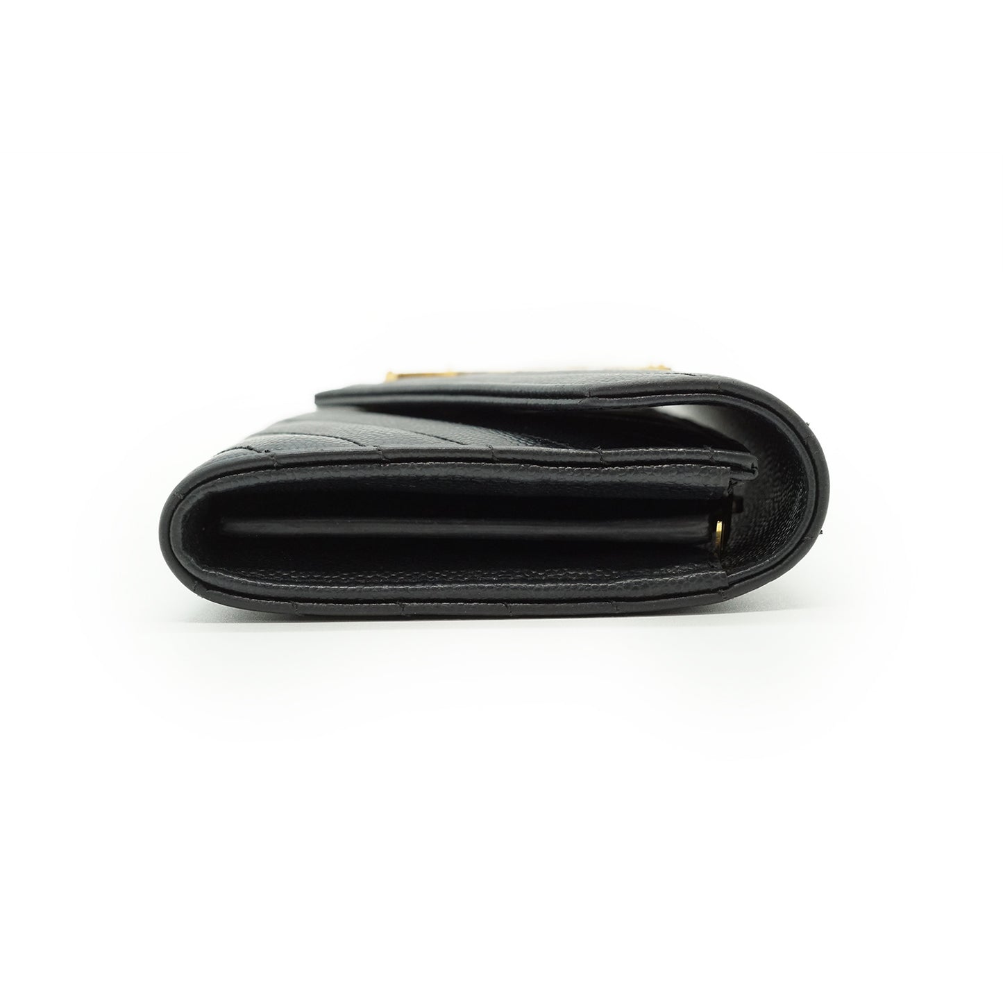 YSL Cassandra Matelasse Long Wallet