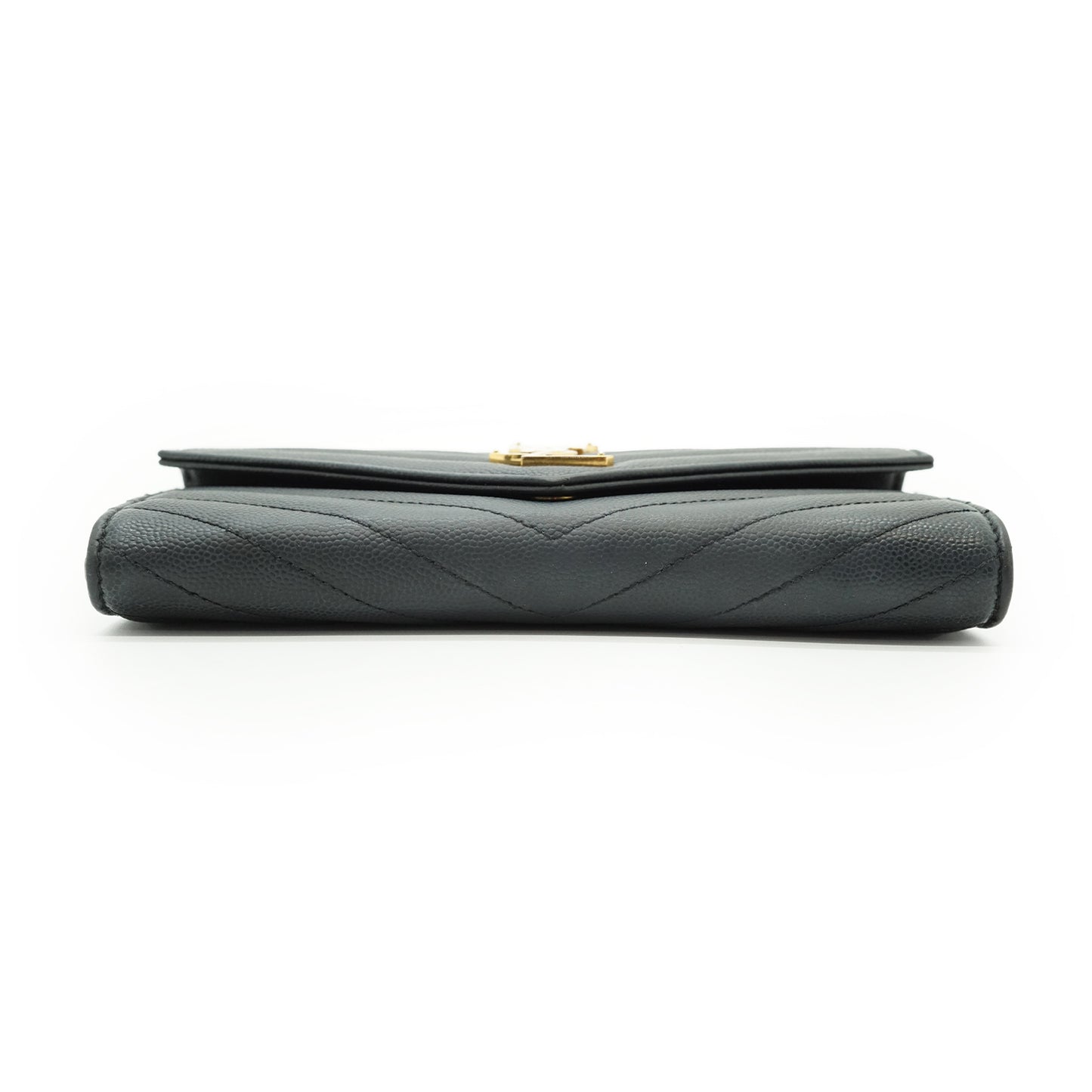 YSL Cassandra Matelasse Long Wallet