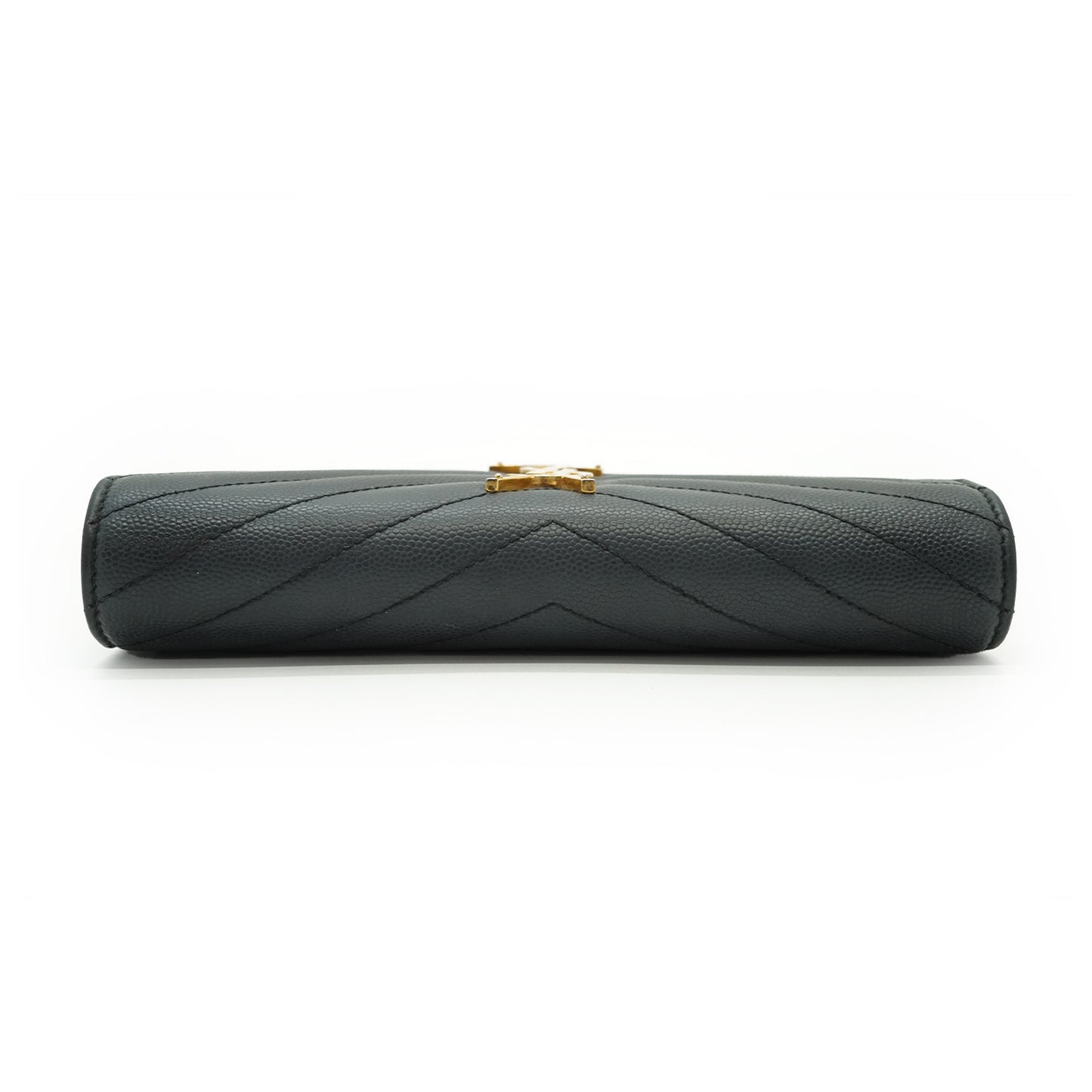 YSL Cassandra Matelasse Long Wallet