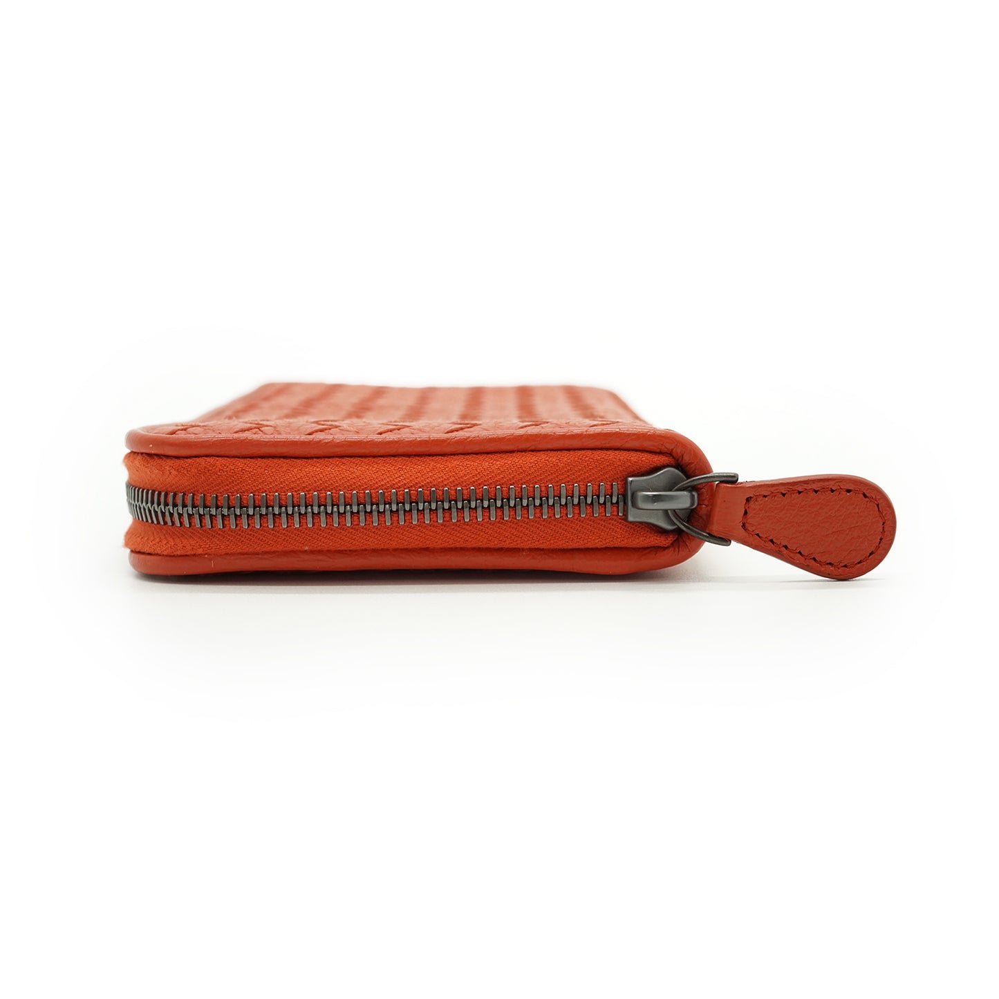 Intrecciato Zip Around Long Wallet