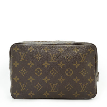 Vintage Monogram Trousse Toilette 23