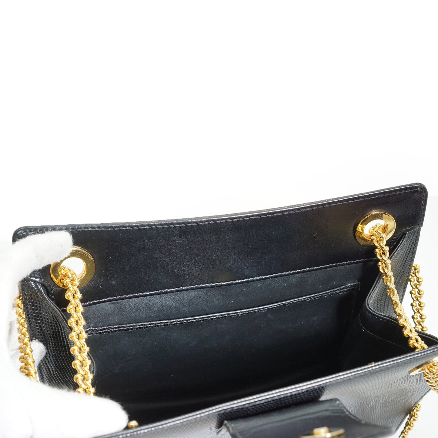 Vintage Chain Shoulder Bag