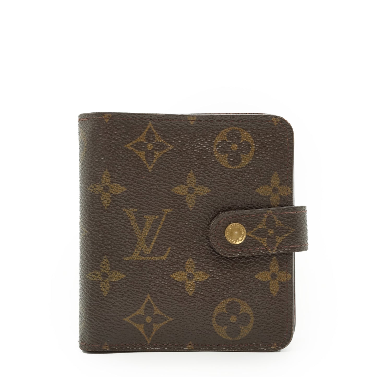 Monogram Compact Zip Wallet