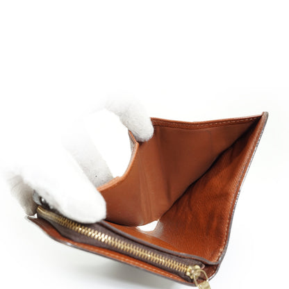 Monogram Compact Zip Wallet