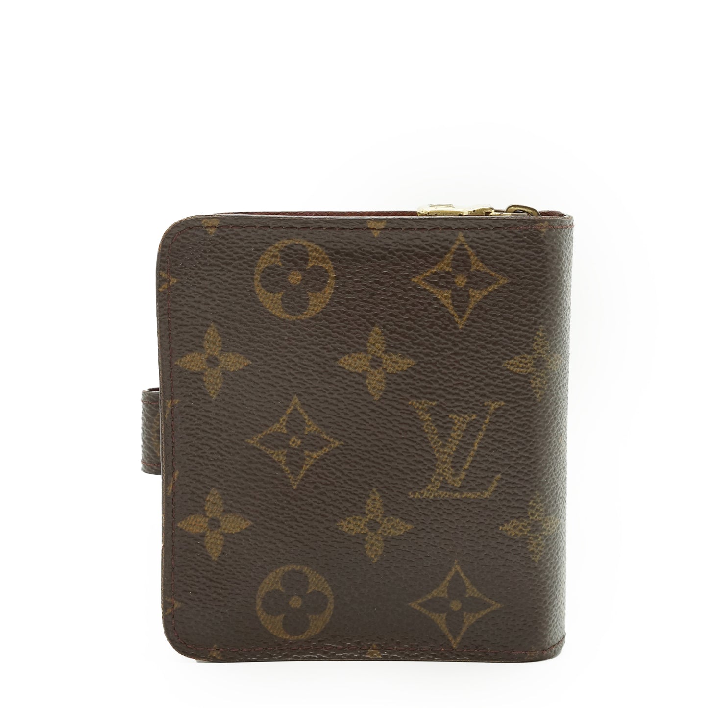 Monogram Compact Zip Wallet