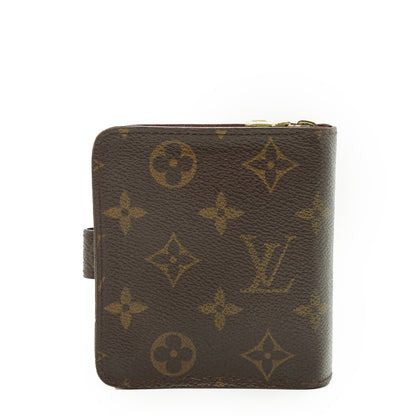 Monogram Compact Zip Wallet
