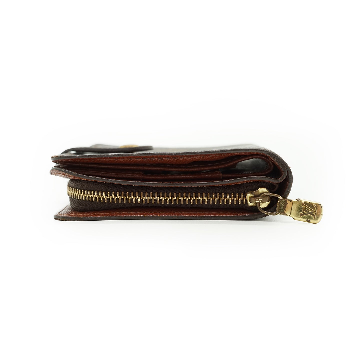 Monogram Compact Zip Wallet