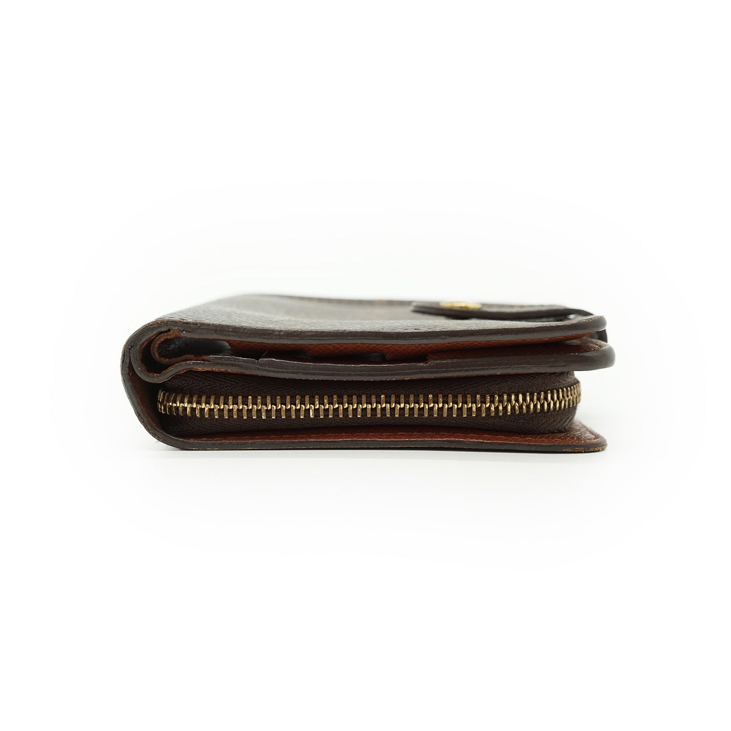 Monogram Compact Zip Wallet