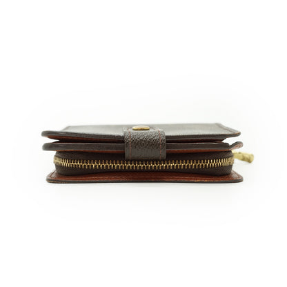 Monogram Compact Zip Wallet