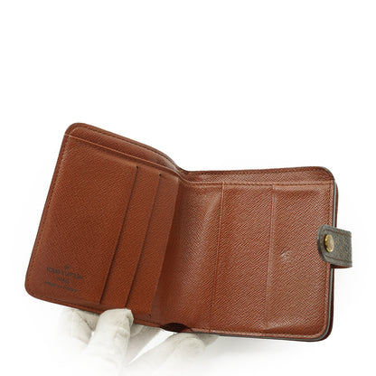 Monogram Compact Zip Wallet
