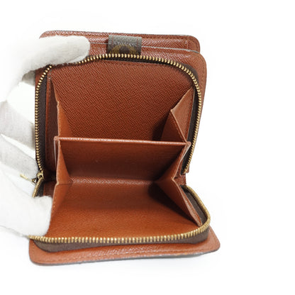 Monogram Compact Zip Wallet