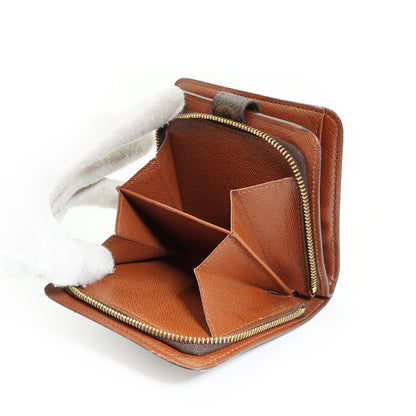 Monogram Compact Zip Wallet