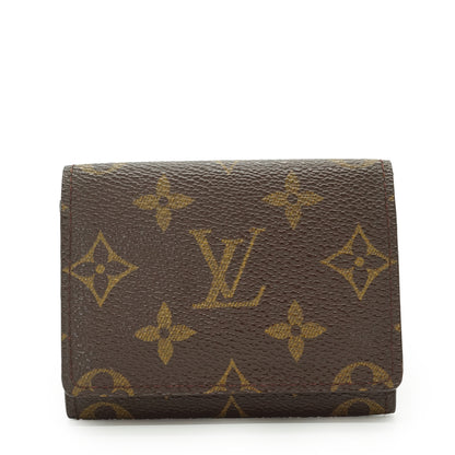 Monogram Enveloppe Carte de Visite Card Case