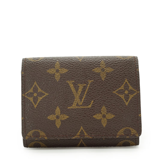 Monogram Enveloppe Carte de Visite Card Case