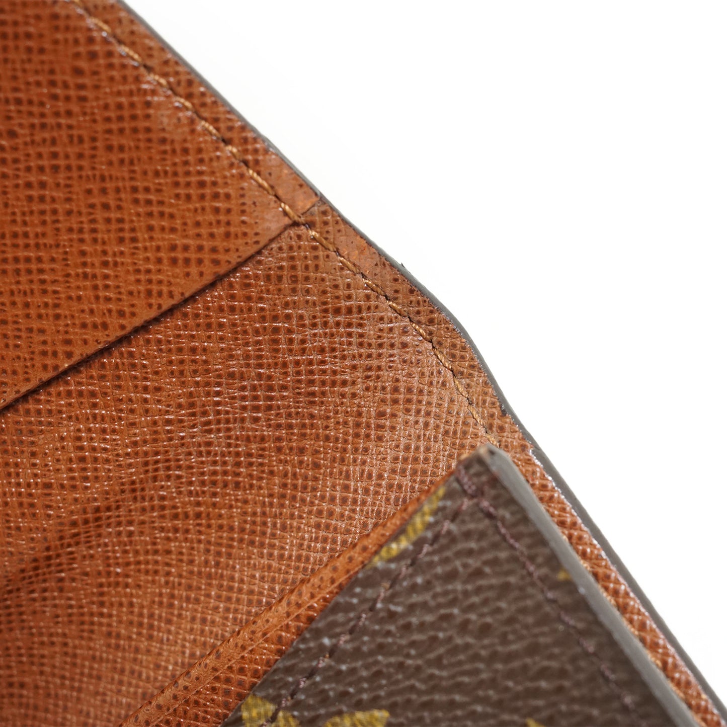 Monogram Enveloppe Carte de Visite Card Case