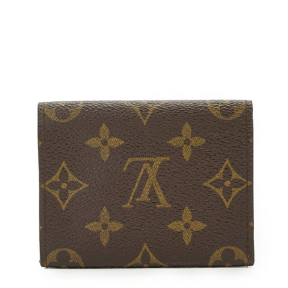 Monogram Enveloppe Carte de Visite Card Case