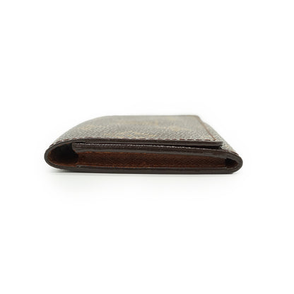 Monogram Enveloppe Carte de Visite Card Case