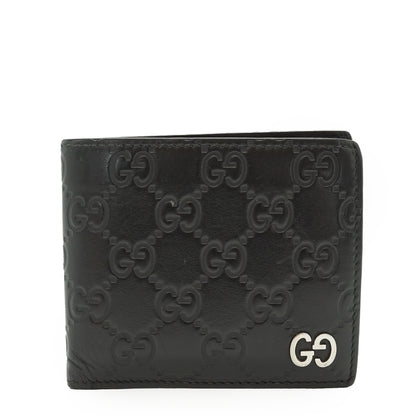 Guccissima Signature Leather Bifold Wallet